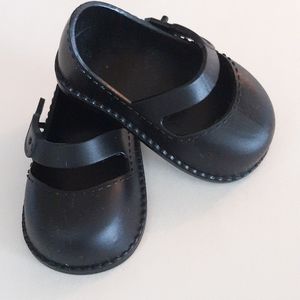 American Girl Black Mary Jane shoes